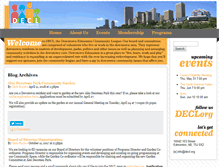 Tablet Screenshot of decl.org